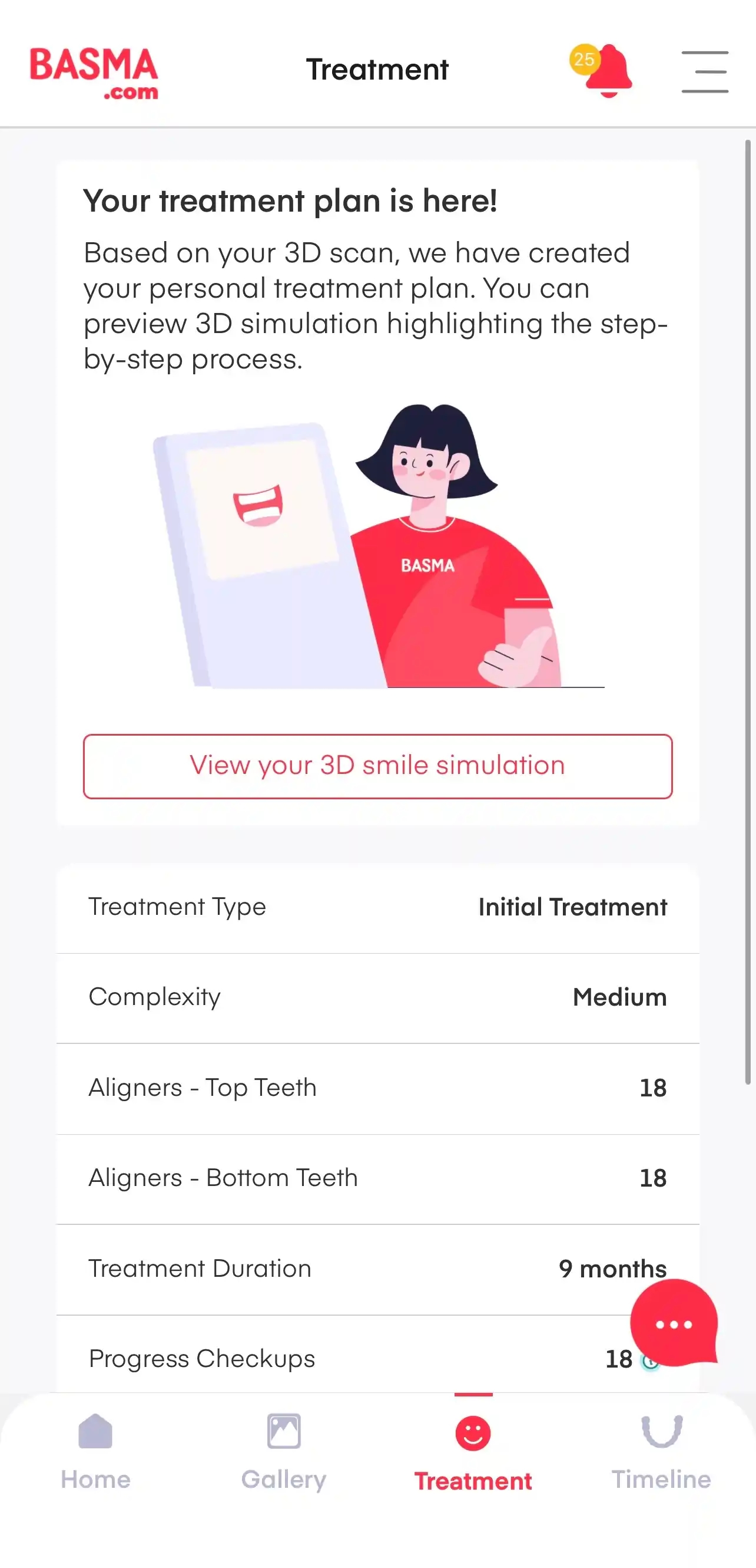 Chat with your care team