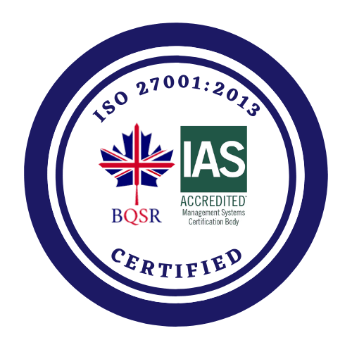 ISO certified