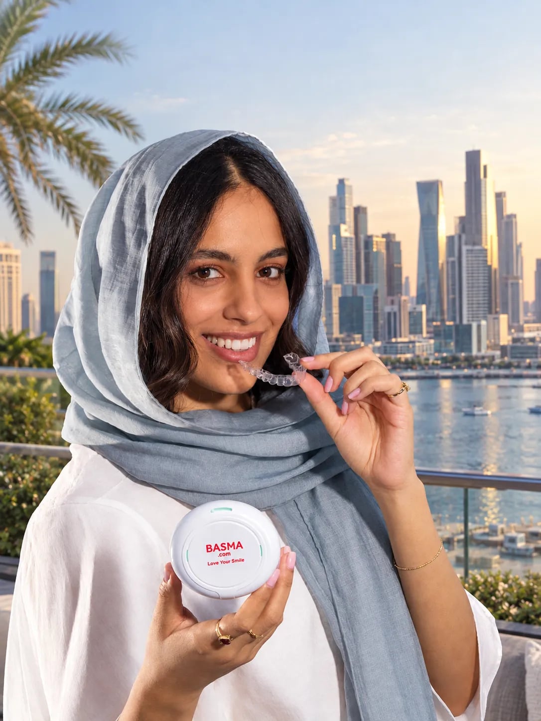 BASMA aligner treatment box
